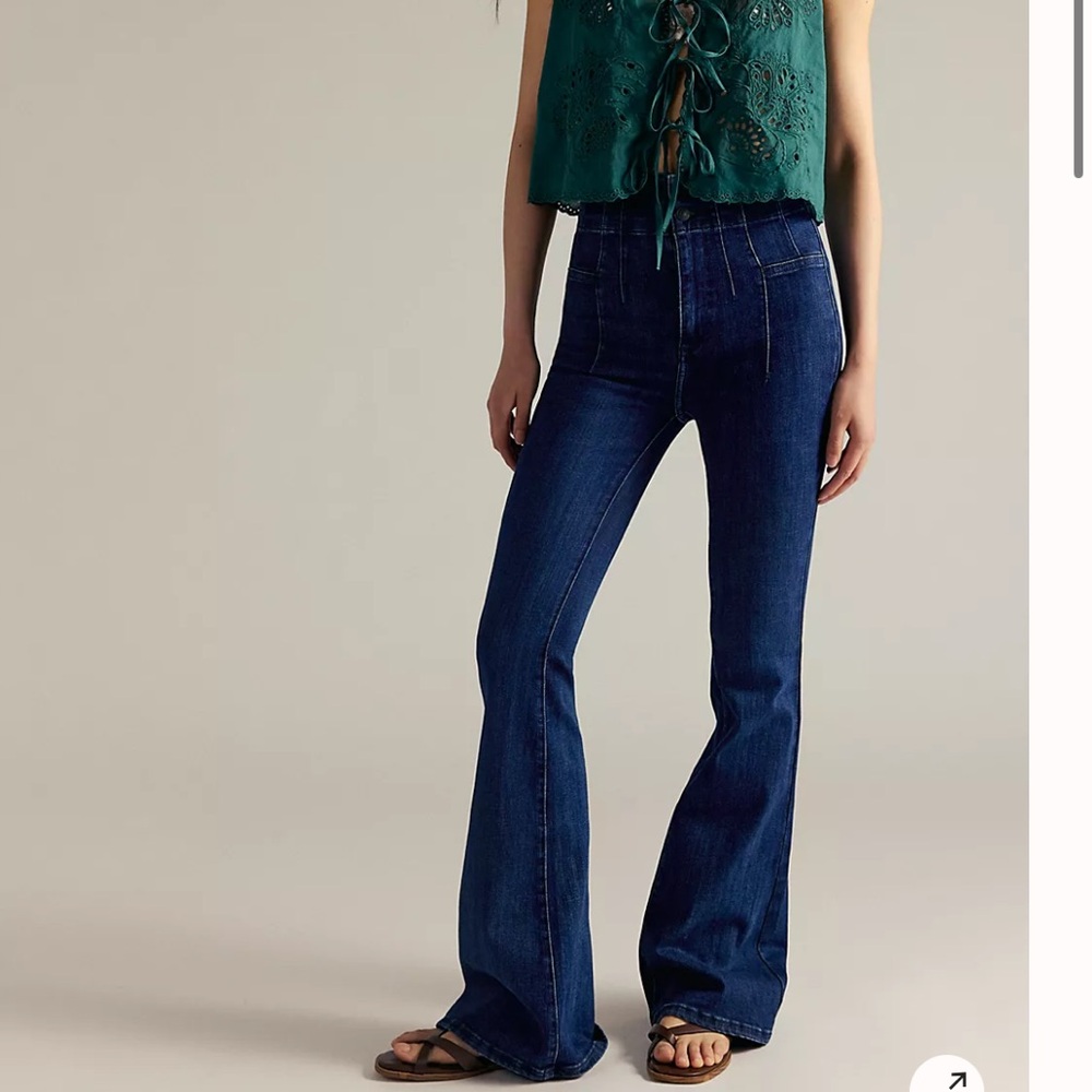 Free People Jayde Flare Jeans